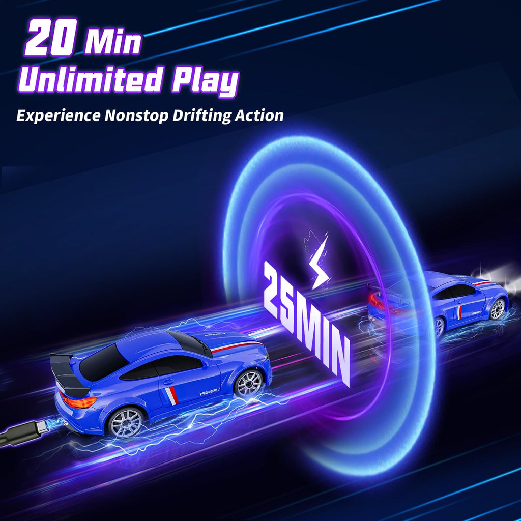 PocketDrift – 1:64 Mini RC Drift Car