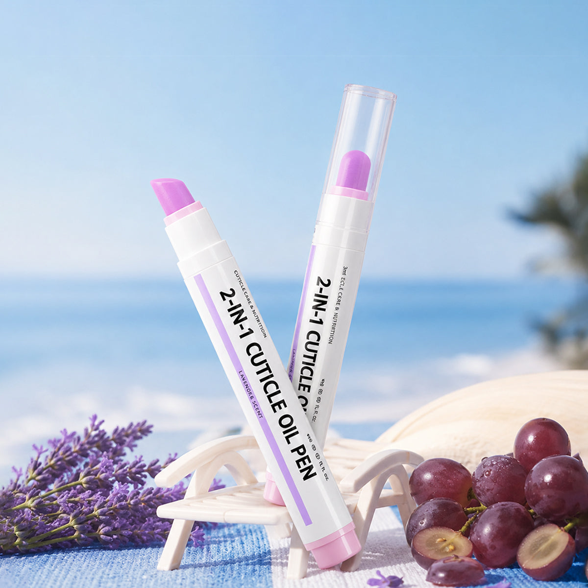 CuticleGlide – 2-in-1 Cuticle Care Pen Set
