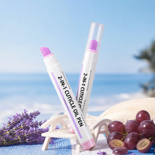 CuticleGlide – 2-in-1 Cuticle Care Pen Set