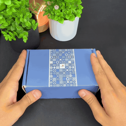 MendLoom – Wooden Darning Loom Kit with Patterns & Video Tutorials