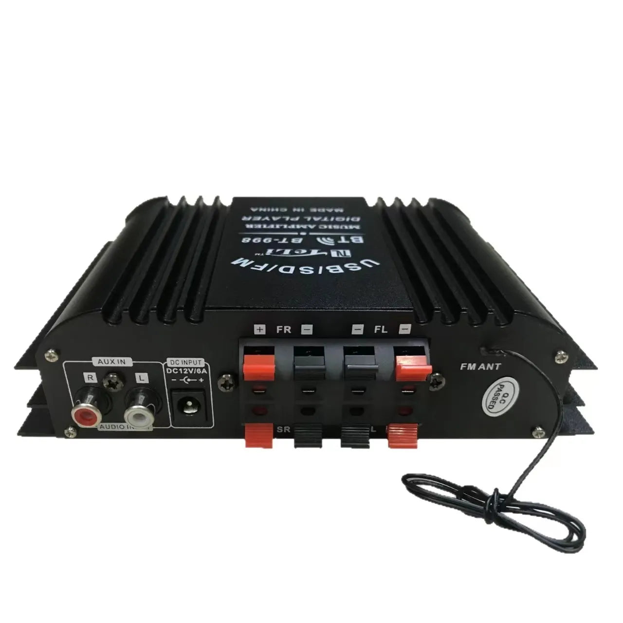 SoundBridge – BT-998 Mini Bluetooth Home & Car Amplifier