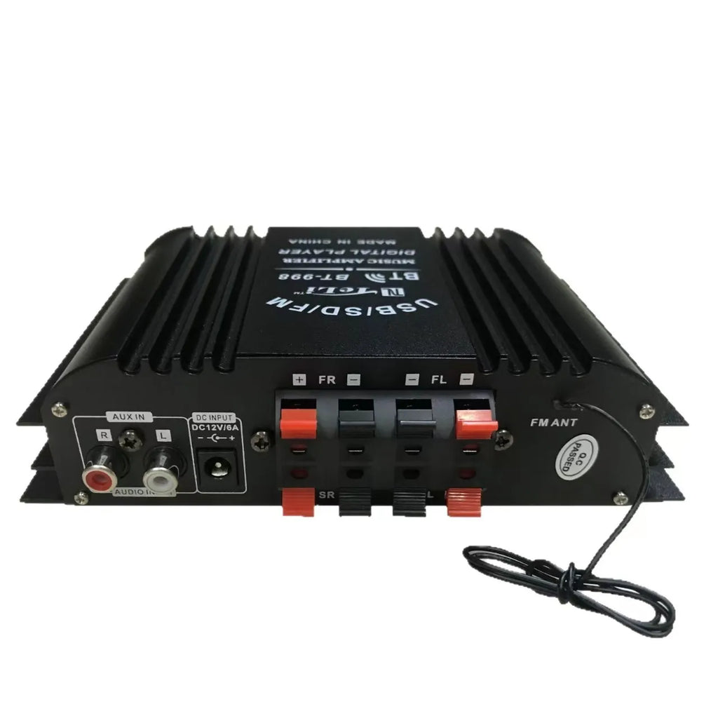 SoundBridge – BT-998 Mini Bluetooth Home & Car Amplifier