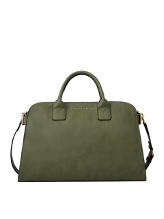 UrbanCarry – Olive Vegan-Leather Organizer Tote