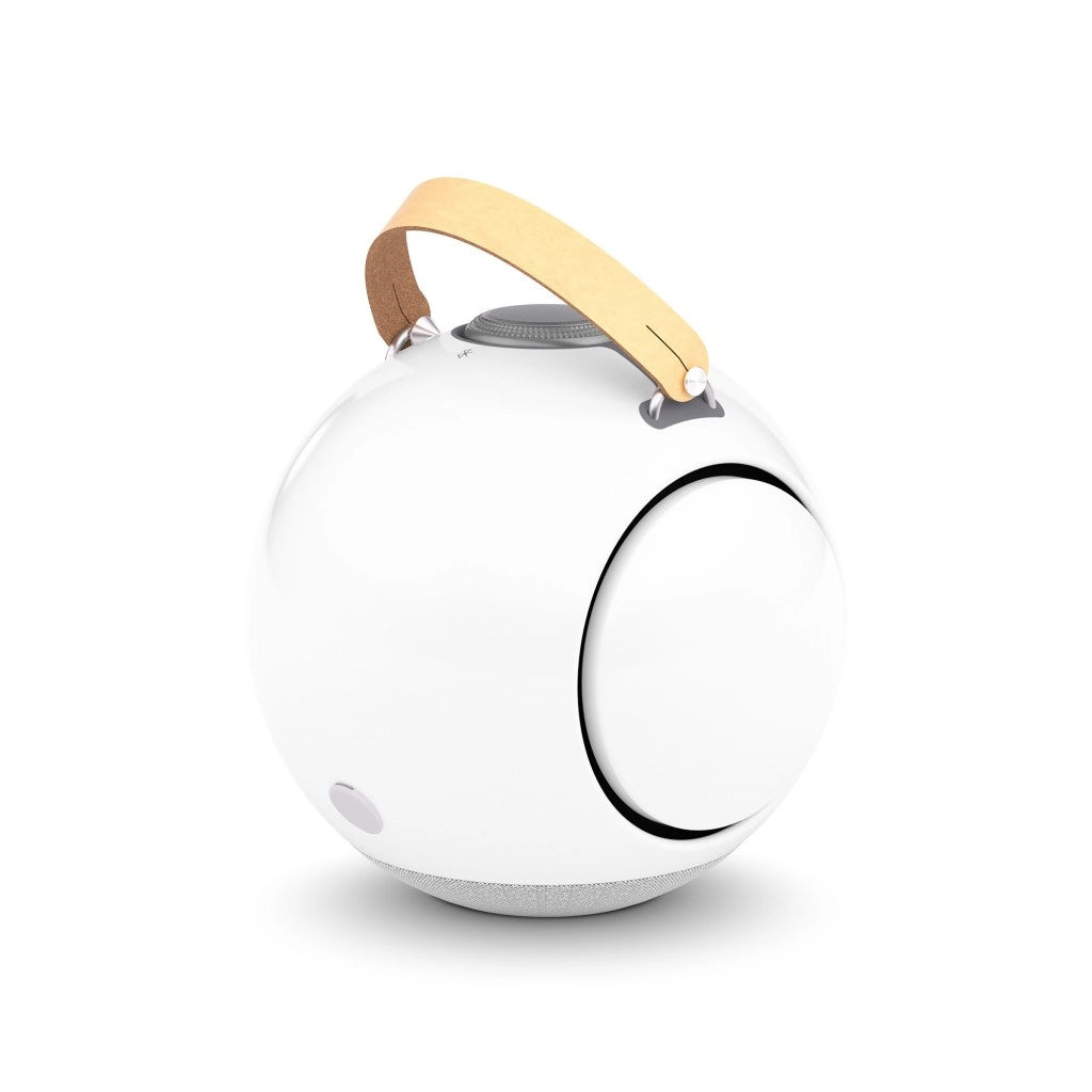 SphereBass – Round Bluetooth Speaker with 93dB Sound and 40Hz Deep Bass