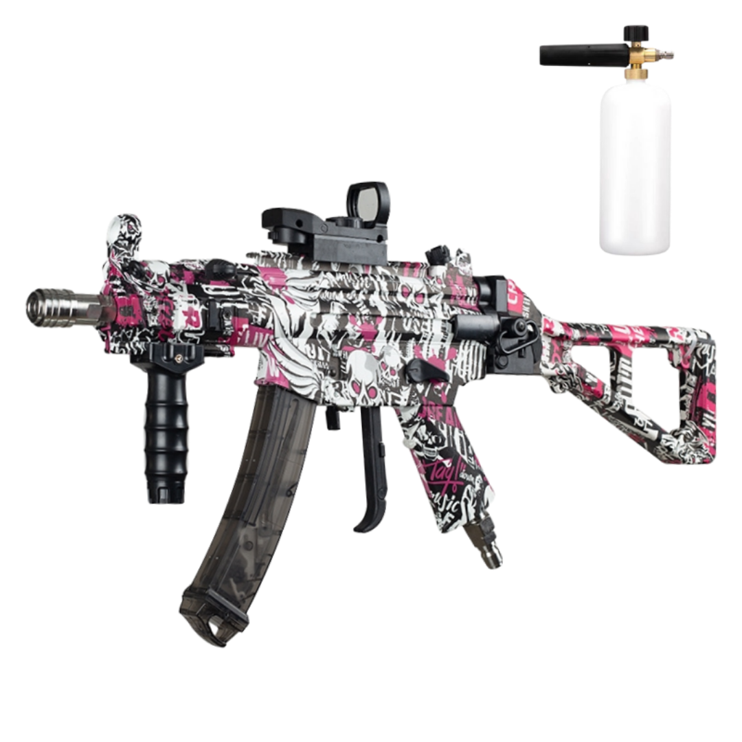 TurboWash X – Tactical-Style Pressure Washer Gun with Foam Cannon