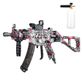 TurboWash X – Tactical-Style Pressure Washer Gun with Foam Cannon