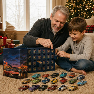 RetroRide – 24-Day Classic American Cars Advent Calendar