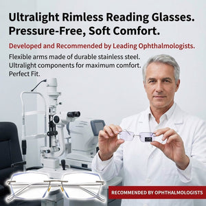 🔥StarryFocus – Gypsophila Smart Zoom and Colour-Changing Reading Glasses