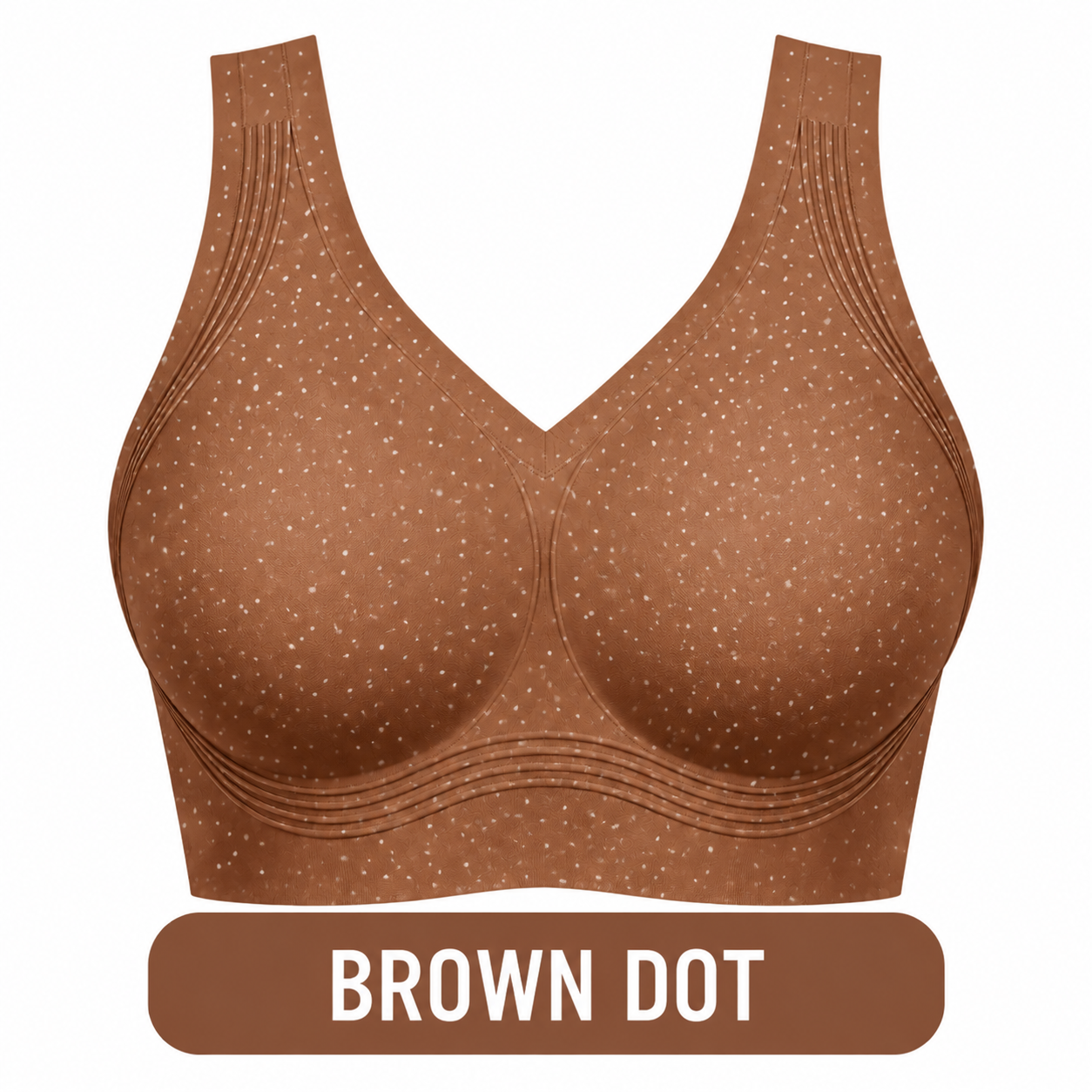 JellyEase – Women's Wirefree Full-Coverage Jelly Support Bra