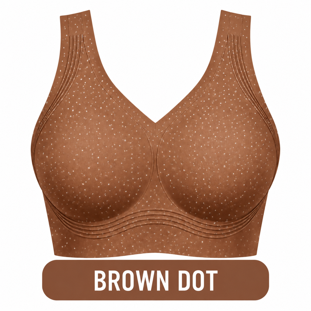 JellyEase – Women's Wirefree Full-Coverage Jelly Support Bra