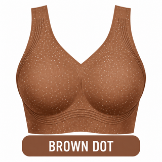 JellyEase – Women's Wirefree Full-Coverage Jelly Support Bra