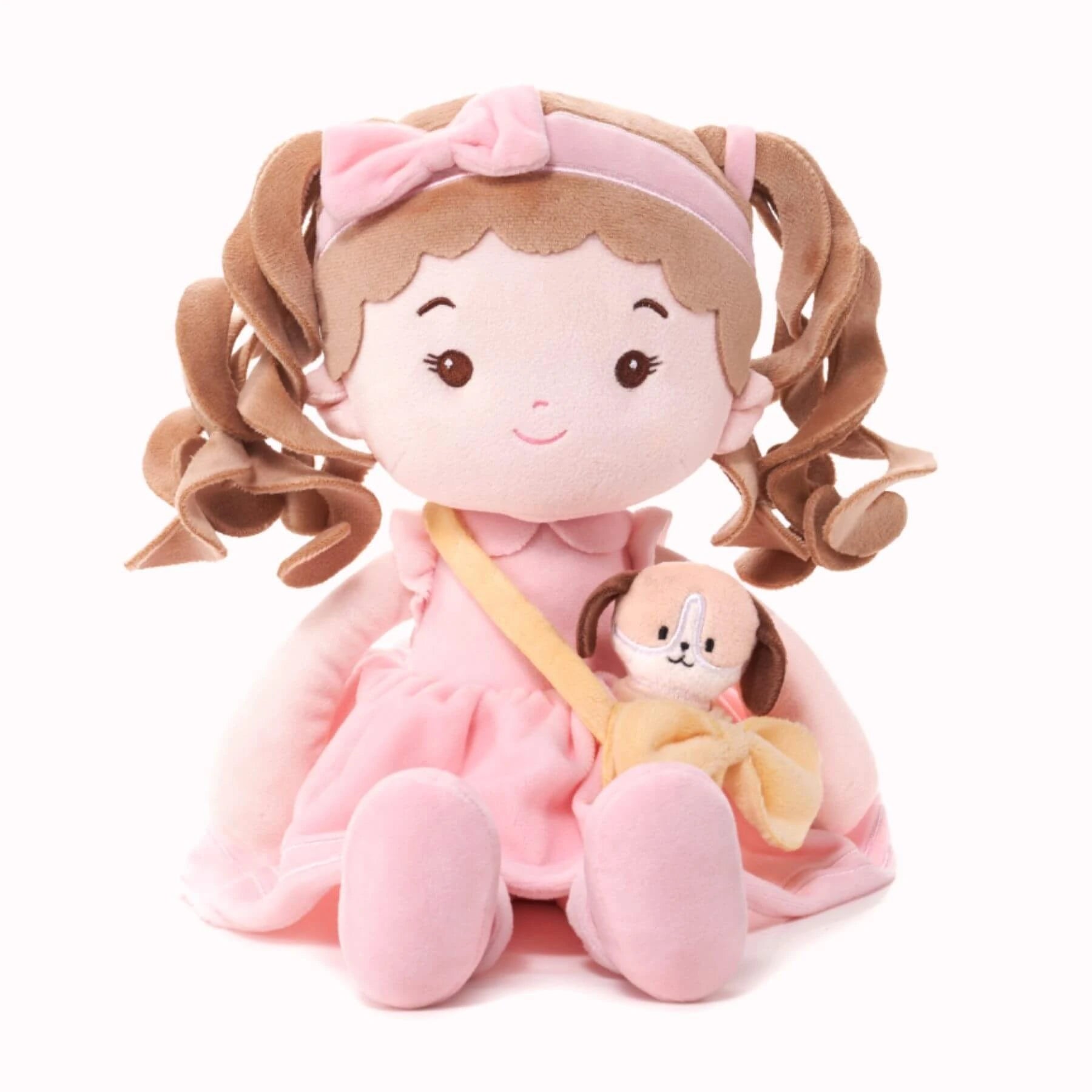 CuddleDaydream – Soft Plush My First Baby Doll, 16 in (40 cm)
