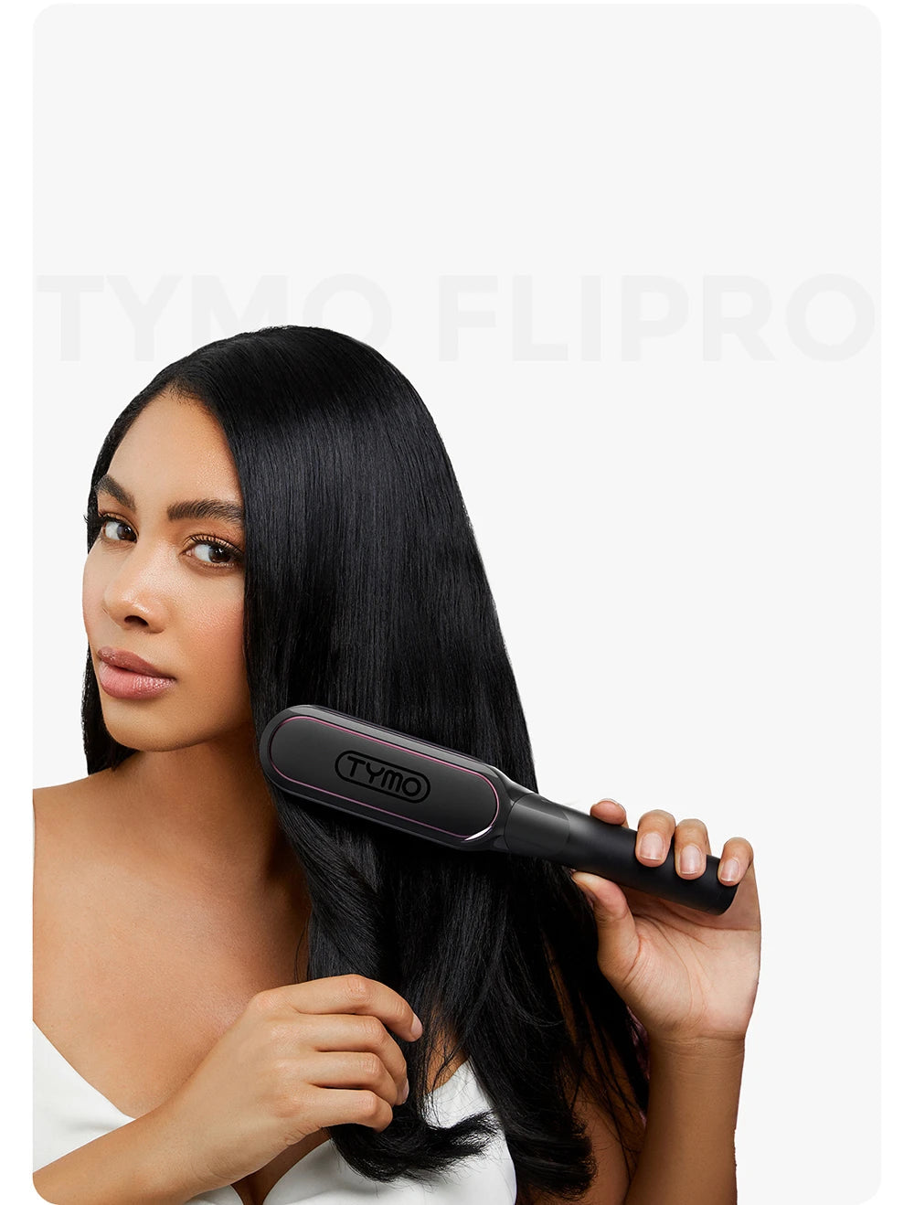 Best hair straightener for curling and straightening — TYMO FLIPRO creates smooth waves