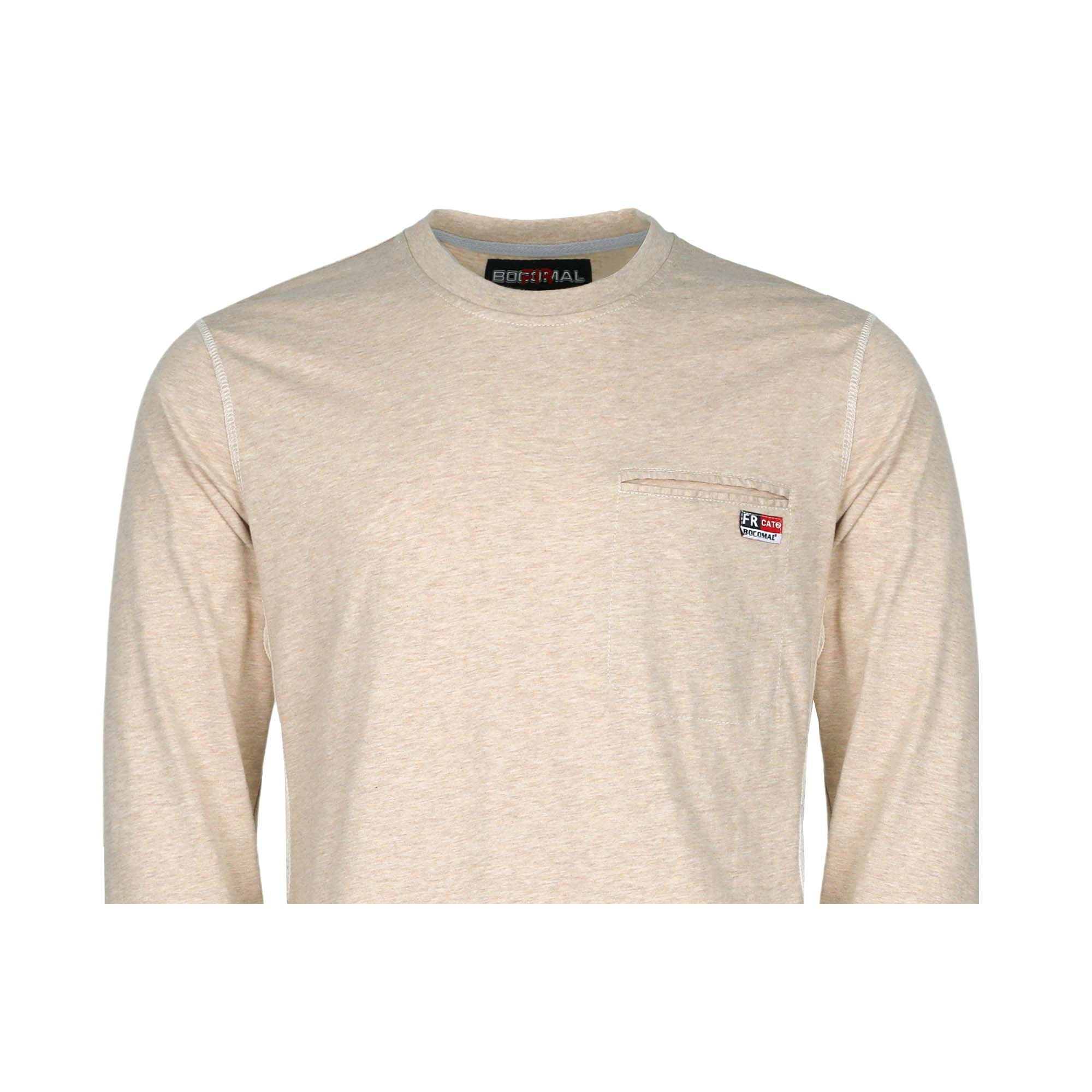 VentEase – 6 oz Breathable Vented FR Long-Sleeve Work Shirt
