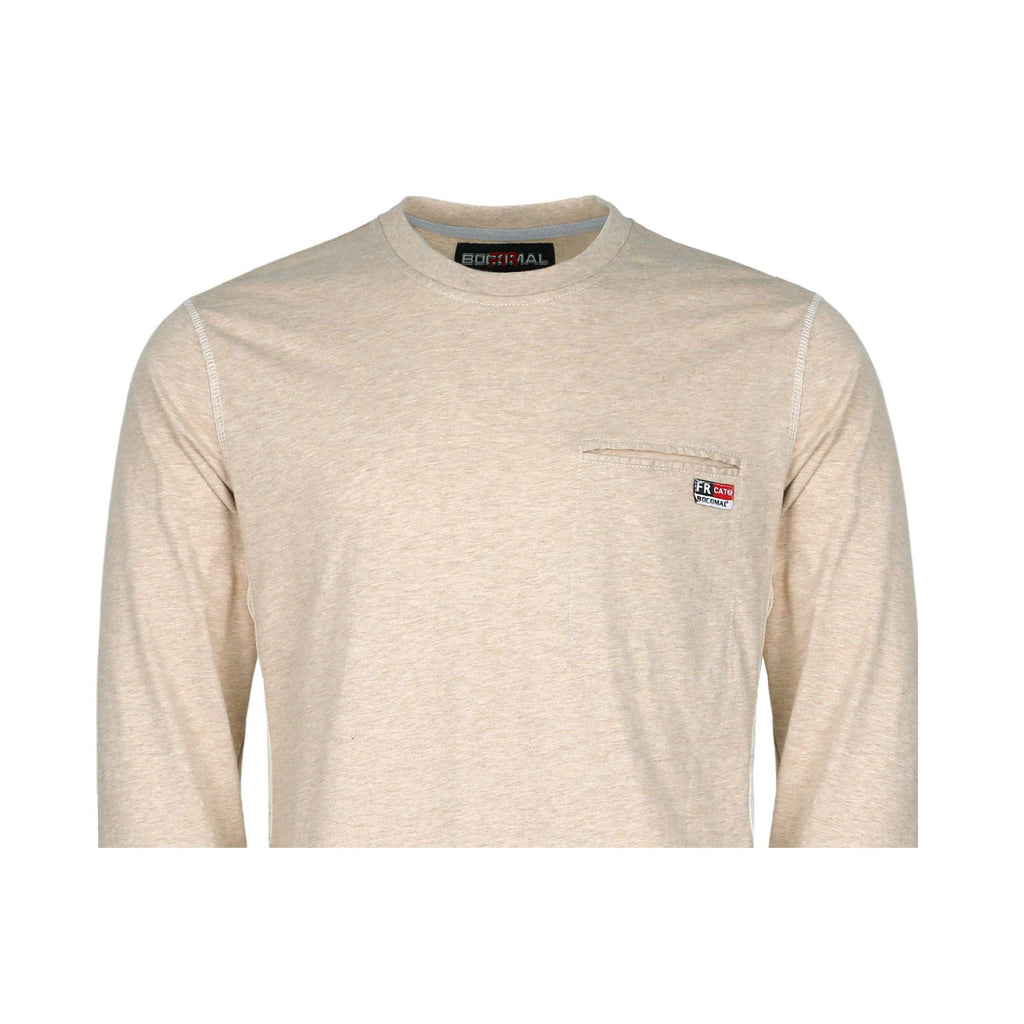 VentEase – 6 oz Breathable Vented FR Long-Sleeve Work Shirt
