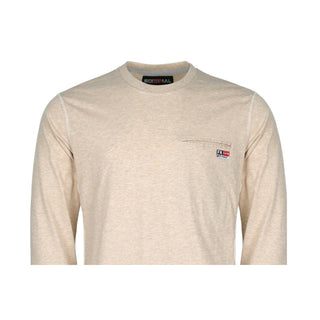 VentEase – 6 oz Breathable Vented FR Long-Sleeve Work Shirt