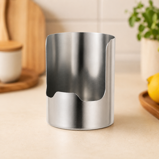 SteelNest – Stainless Steel Utensil Organizer
