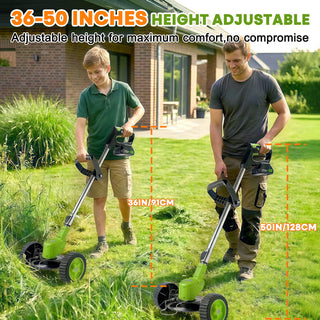 TrimTrio – 3-in-1 Cordless Grass Trimmer, Weed Eater & Edger