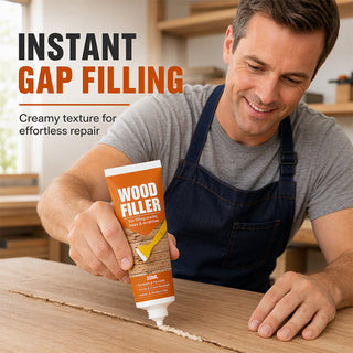 WoodMend – Wood Filler for Cracks and Holes