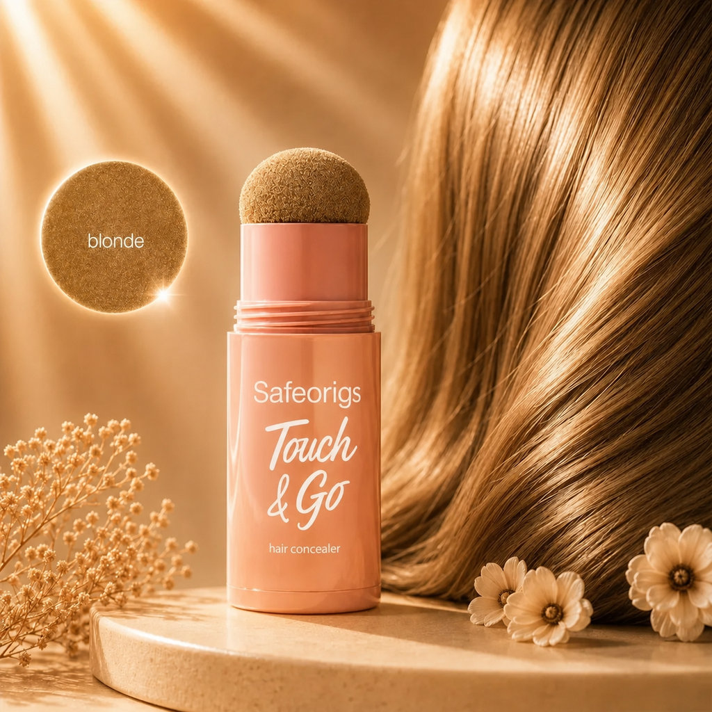 RootSwipe – Waterproof Hair Concealer Stick for Gray Roots & Thinning Areas