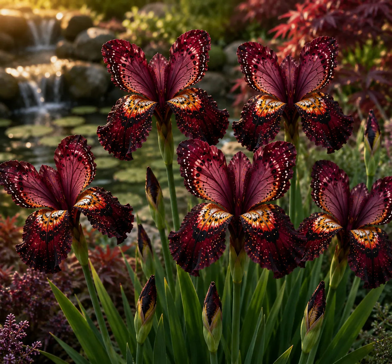 FlutterIris – Butterfly Iris Bulbs for a Magical Garden Showstopper
