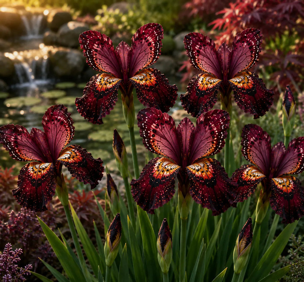 FlutterIris – Butterfly Iris Bulbs for a Magical Garden Showstopper