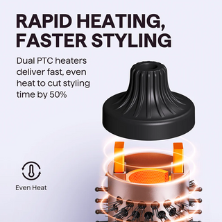 SmoothWave – ⏰💇‍♀️ 2-in-1 Fluffy Hair Styling Comb ✨ Fluffy Volume in Minutes