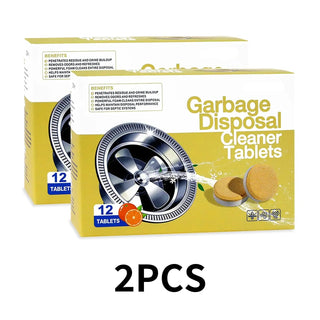 FoamFresh – Deep Clean Garbage Disposal Cleaner Tablets
