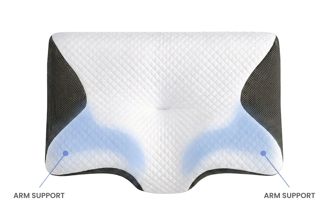 HushAlign – The Anti-Snore Pillow That Silences Snoring by Fixing Your Sleep Posture