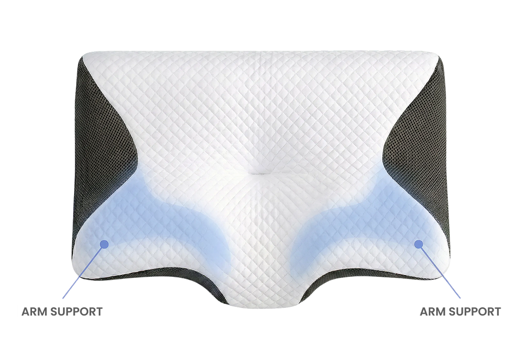 HushAlign – The Anti-Snore Pillow That Silences Snoring by Fixing Your Sleep Posture