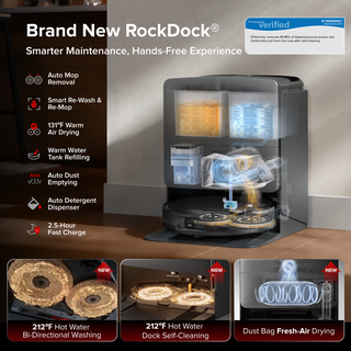 SarosClean – Roborock Saros 20 Robot Vacuum & Mop with 36,000 Pa Suction