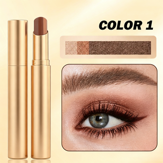 ✨ TrioGlow – 3-in-1 Waterproof Long-Wear Eyeshadow Stick
