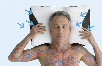 HushAlign – The Anti-Snore Pillow That Silences Snoring by Fixing Your Sleep Posture