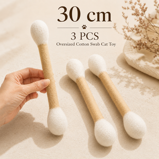 FeltSwab – Double-Ended Wool Cat Toy