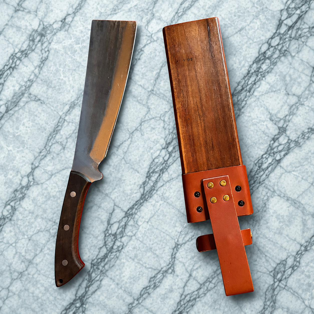 FruitForge – Japanese-Style Big Fruit Knife