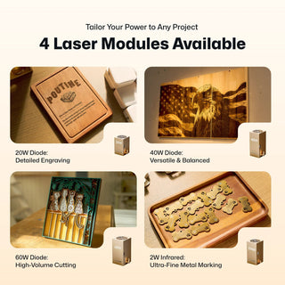 LaserCraft – LaserPecker LX2 All-in-One Laser Cutter