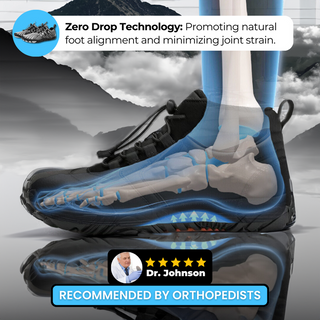 EarthStride – Grounding Barefoot Shoes with Copper Sole and Wide Toe Box