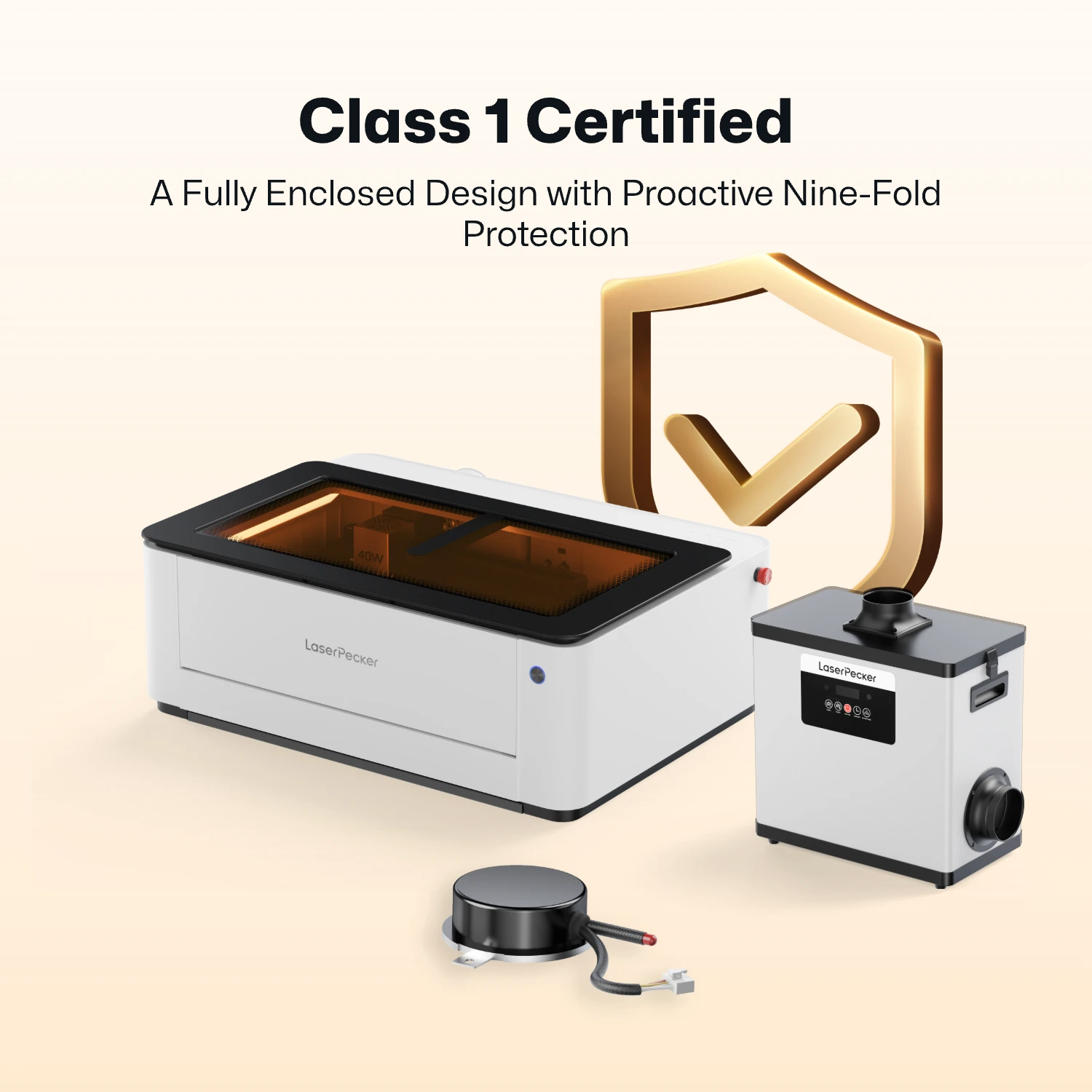 LaserCraft – LaserPecker LX2 All-in-One Laser Cutter