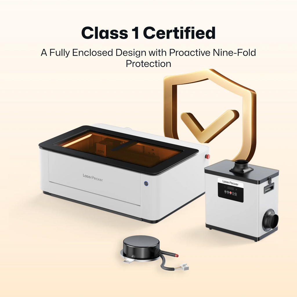 LaserCraft – LaserPecker LX2 All-in-One Laser Cutter