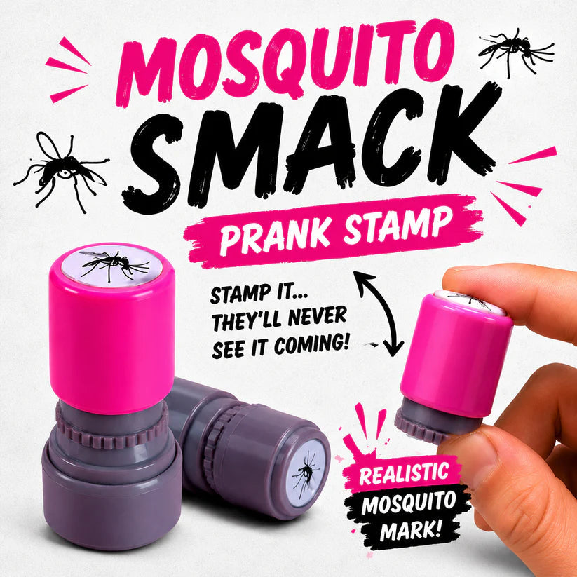 SwatStamp – Realistic Mosquito Prank Stamp
