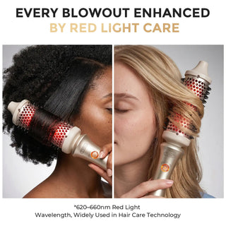 LumiBlow – Infrared Red-Light Thermal Blowout Brush