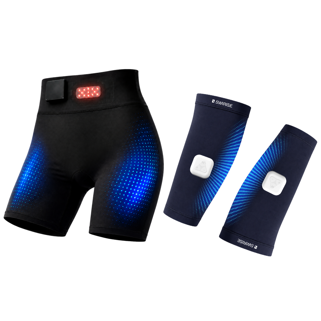 SculptZone – Wireless 4-Zone EMS & Red Light Toning Shorts