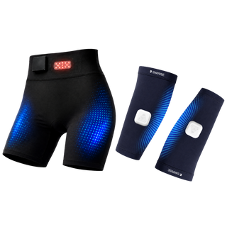 SculptZone – Wireless 4-Zone EMS & Red Light Toning Shorts