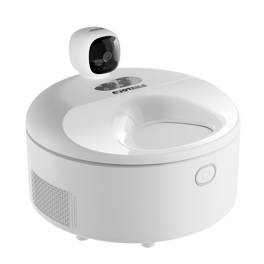MealChill – Smart Wet Food Feeder with Camera