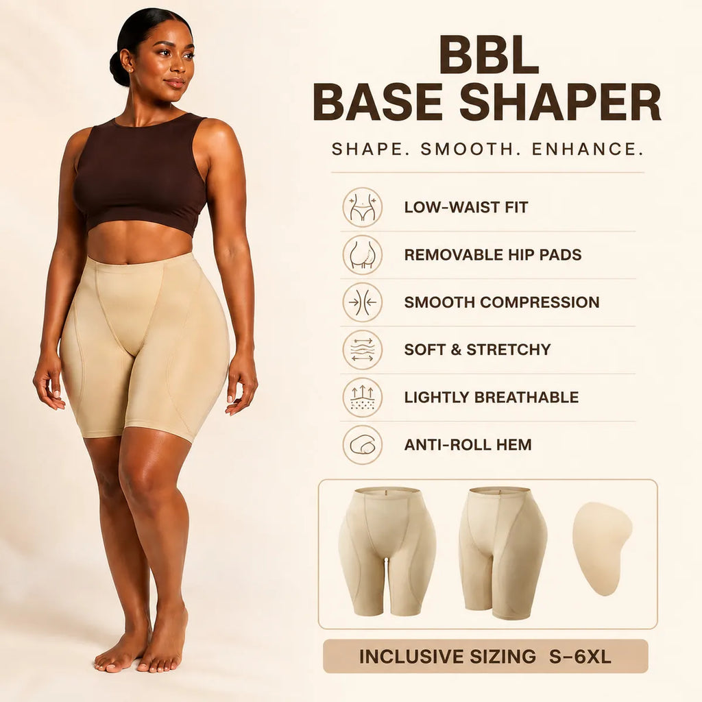 BBL BASE SHAPER BEIGE  Obee Beauty