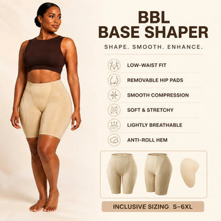 BBL BASE SHAPER BEIGE  Obee Beauty