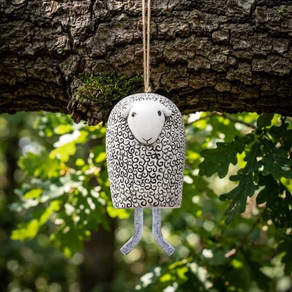 ForestChime – Handmade Whimsical Animal Wind Chime Ornaments