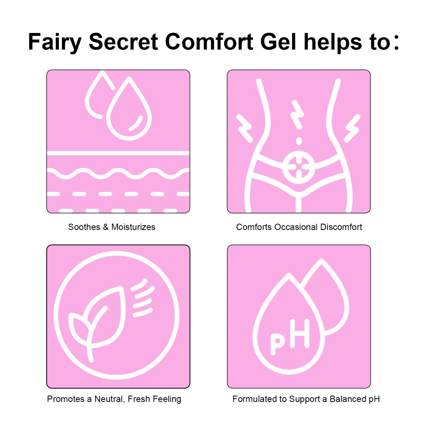 FairySecret – V-Fresh Botanical Feminine Restore Gel