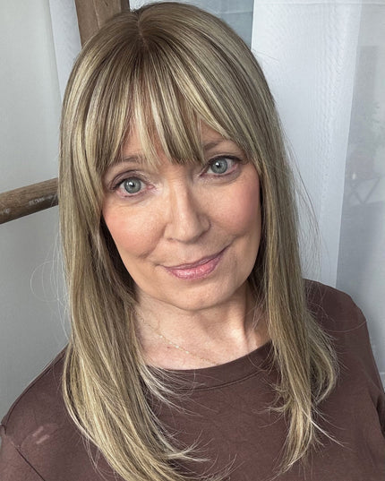 BangBlend – 🔥 Hair Topper with Bangs for Thinning Hair
