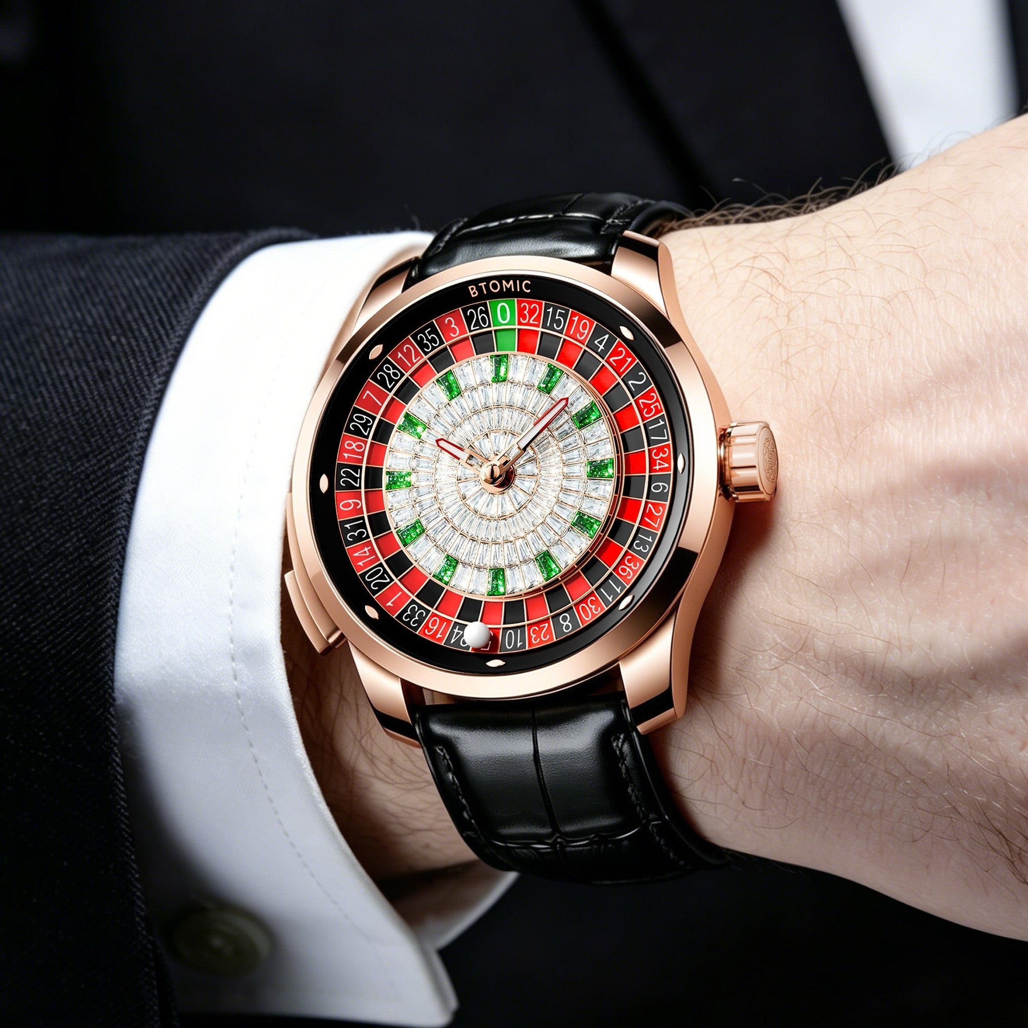 CipherSpin – Enigma Automatic Mechanical Watch